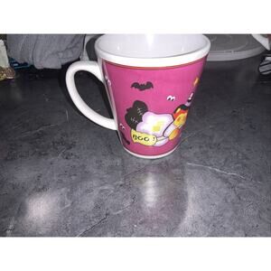 Halloween Boo Mug Vintage - Coffee Mug - Spooky - Trick Or Treat - .